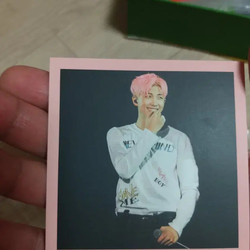 방탄소년단 RM 포토카드 2장 일괄양도. bts 남준 화온스.마루이 포카