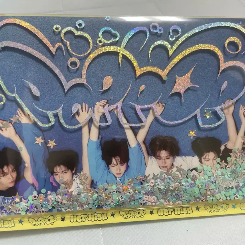 NCT wish_ poppop mini 앨범