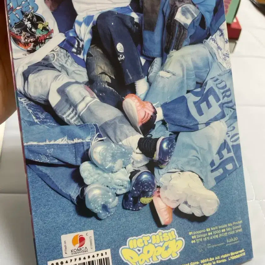 NCT wish_ poppop mini 앨범