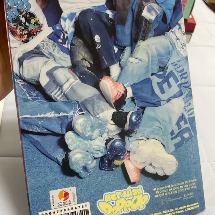 NCT wish_ poppop mini 앨범