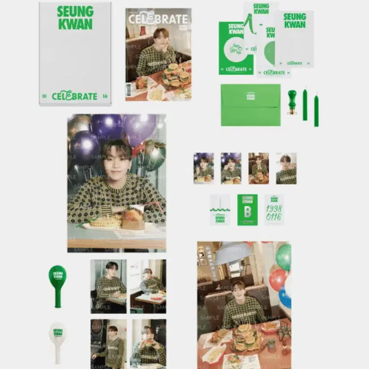 세븐틴 승관 생일박스  ver.3 원가이하 양도