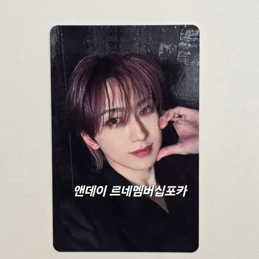 앤팀 후마 앤데이 멤버십포카