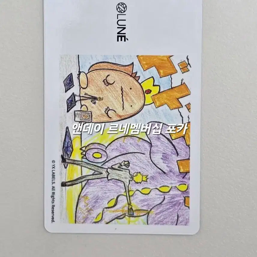 앤팀 후마 앤데이 멤버십포카