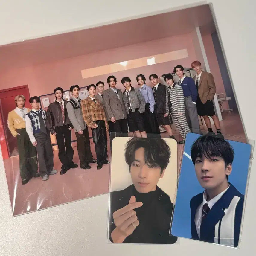 세븐틴 원우 홈, 드림 포카 / 손오공 단체사진