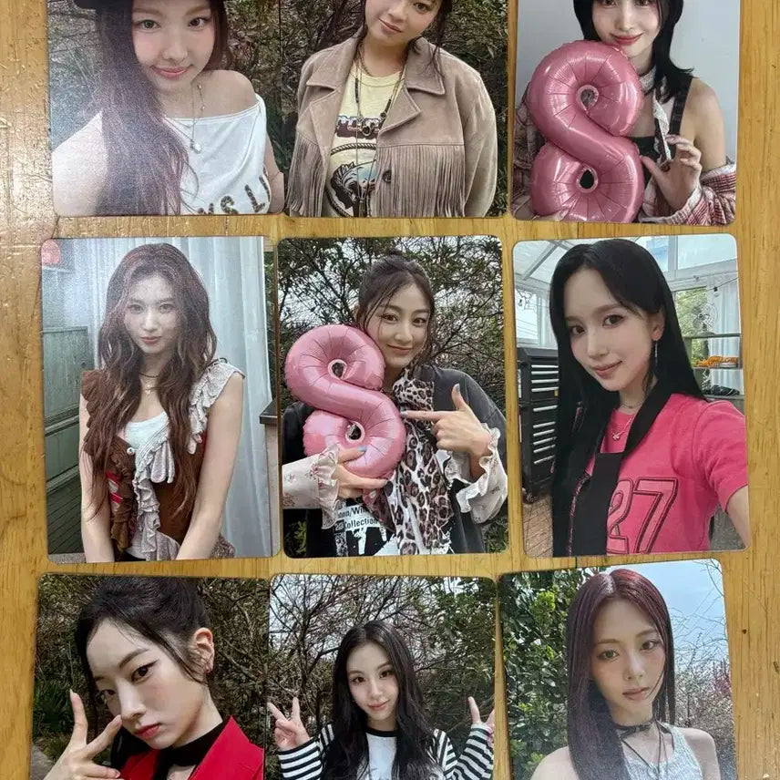 트와이스 TWICE ENEMY 일본 현장 특전 포카