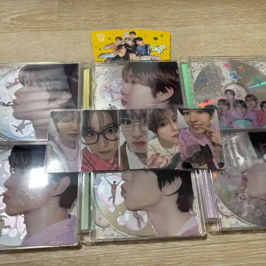 엔시티위시 팝팝 쥬얼 개봉