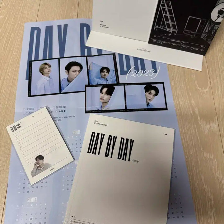 가격내림,급처)투바투 2023 시즌그리팅 개봉앨범