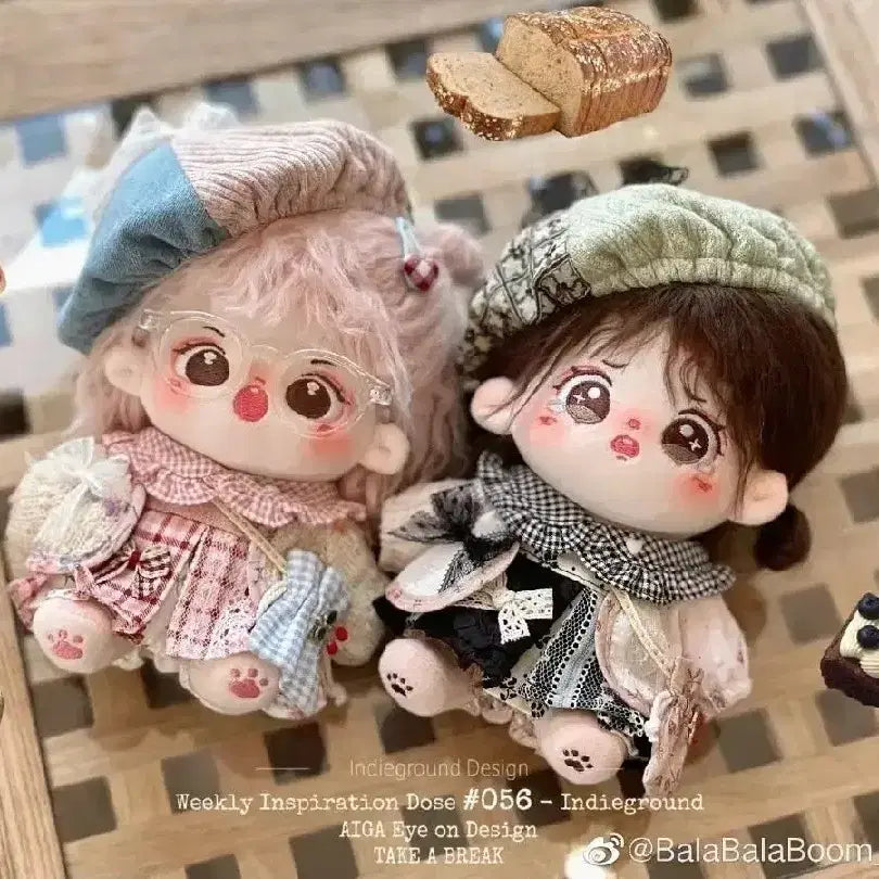 20cm 솜인형옷 판매