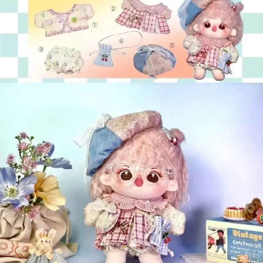 20cm 솜인형옷 판매