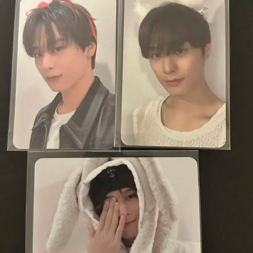 일괄 더보이즈 주연 포토카드