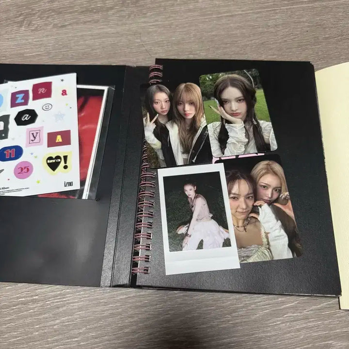 이즈나 Na/Iz ver 개봉 앨범 판매합니다(양도)