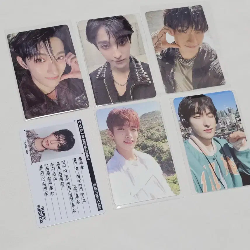 도겸럭드 5집 happy burstday교보문고 앨포 세븐틴