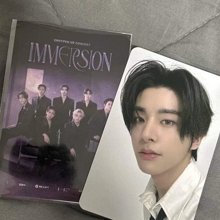 엔하이픈 제이크 메가박스 vr 포카