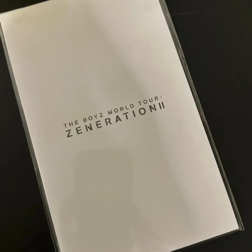 더보이즈 주연 티켓포토세트