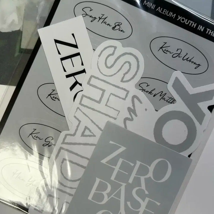 제베원 youth in the shade