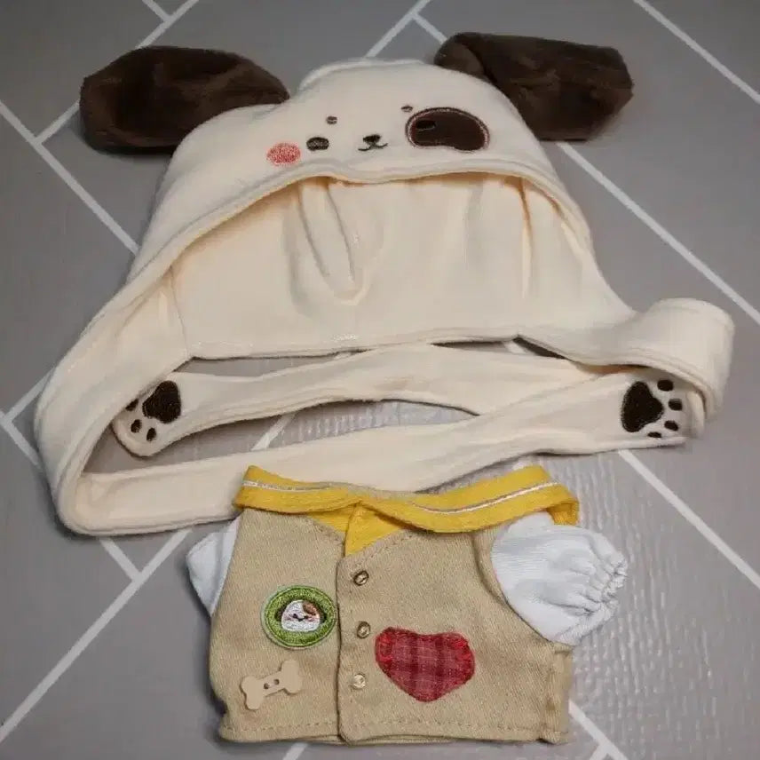 20cm 솜인형옷 판매