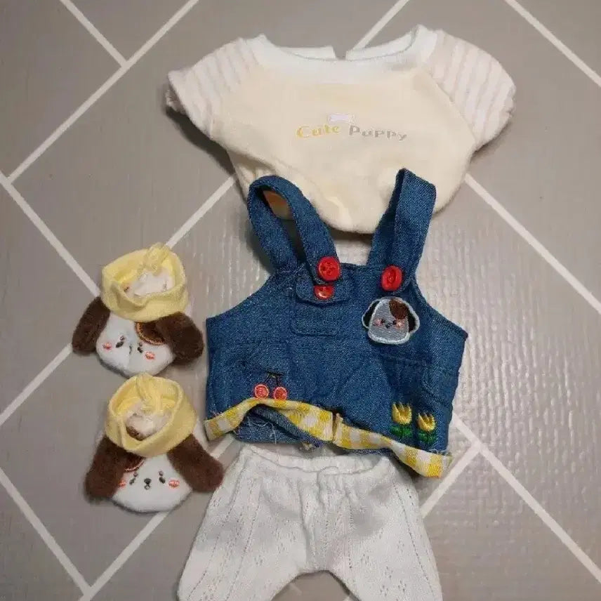 20cm 솜인형옷 판매