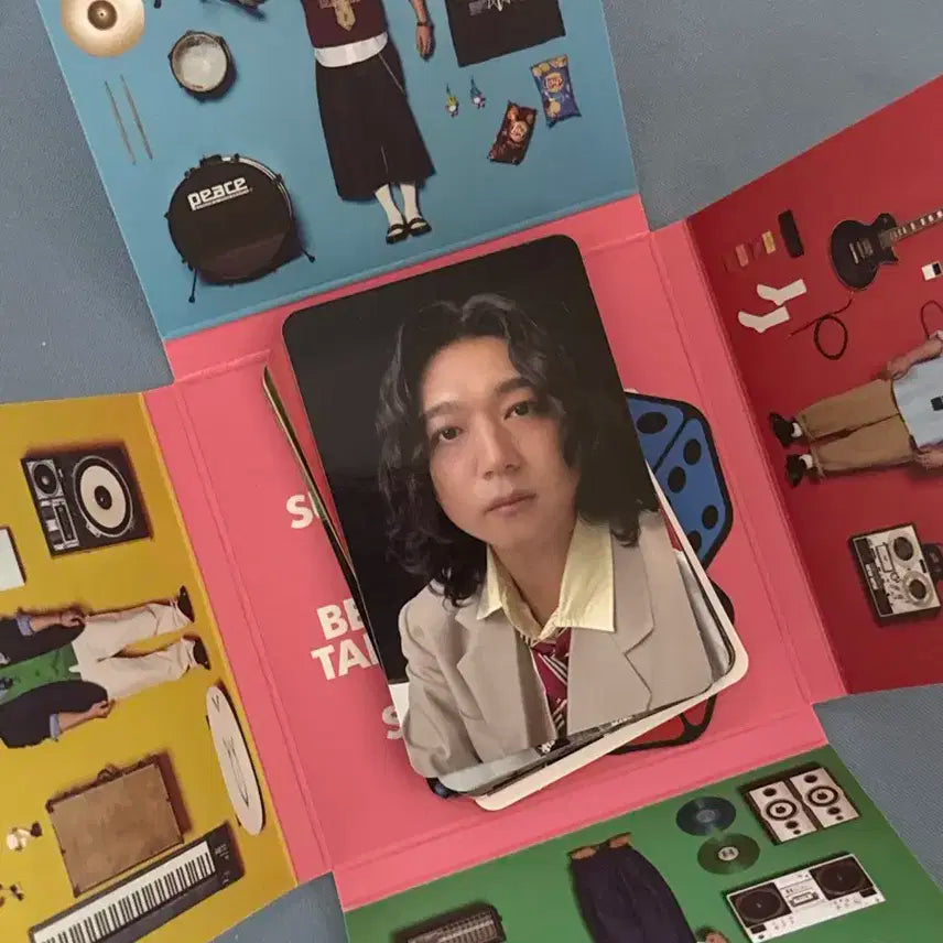 데이식스 네모반 다이스ver. 원가이하 양도