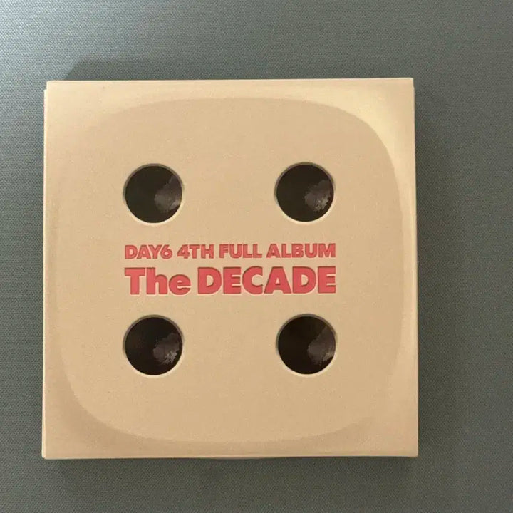 데이식스 네모반 다이스ver. 원가이하 양도