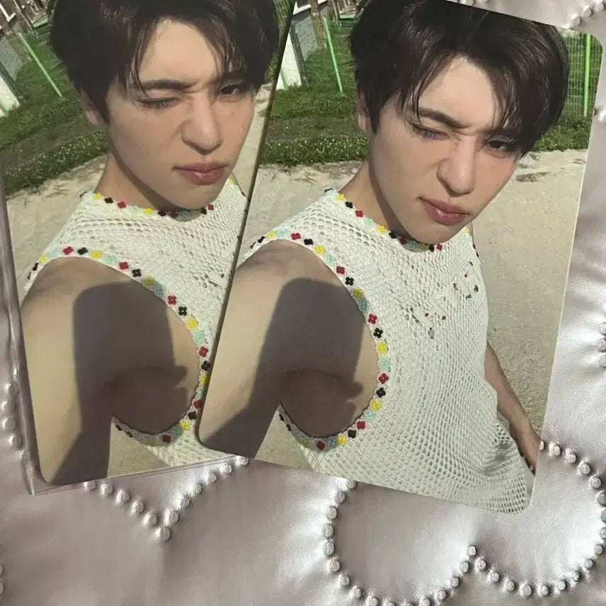 엔시티 위시 컬러 시온 포토카드