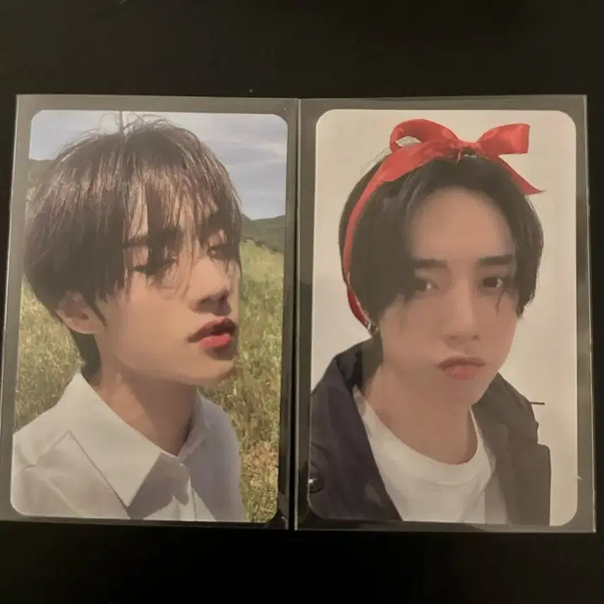 더보이즈 선우 포토카드