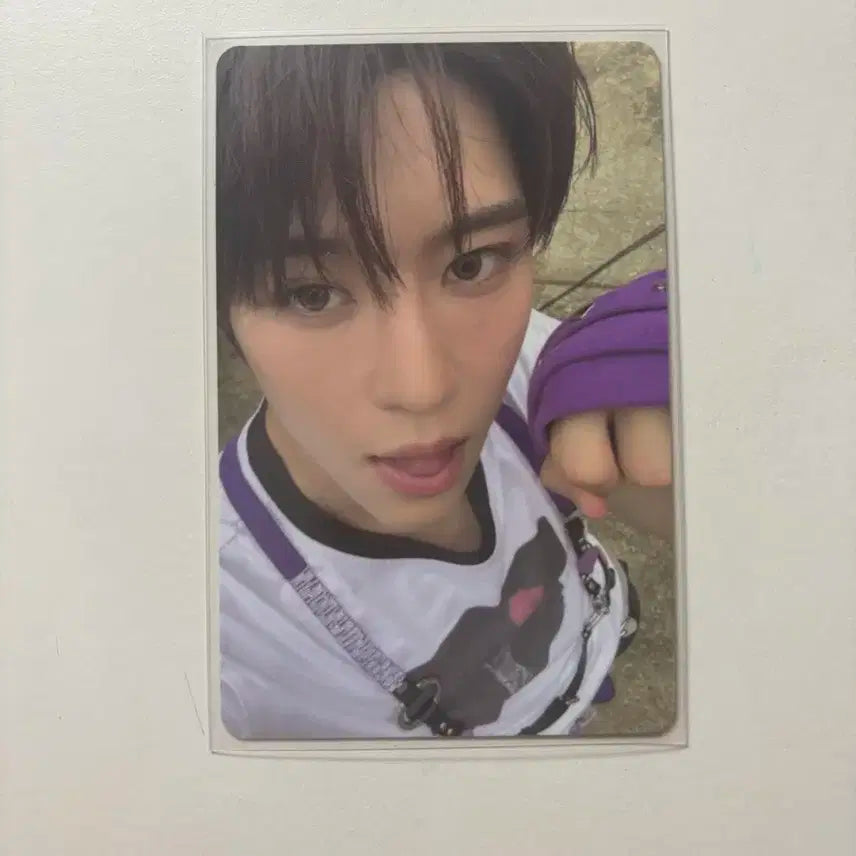 엔시티 위시 컬러 쥬얼 단체 버전 시온 포카