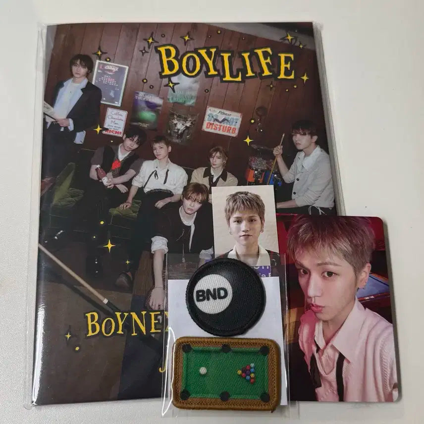 보넥도 boylife 초회한정A반 리우 풀셋 일본 앨범
