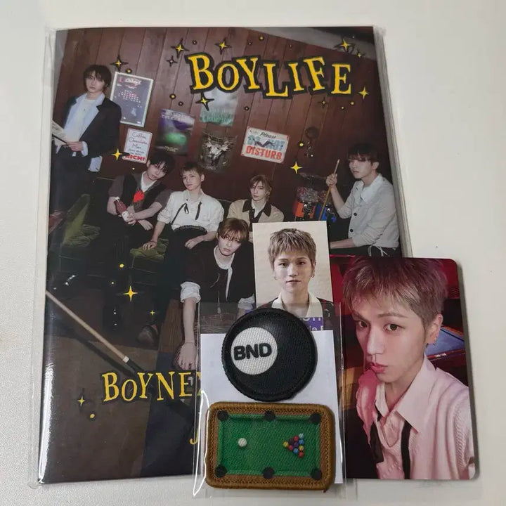 보넥도 boylife 초회한정A반 리우 풀셋 일본 앨범