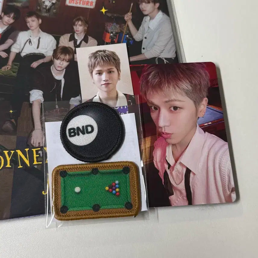 보넥도 boylife 초회한정A반 리우 풀셋 일본 앨범