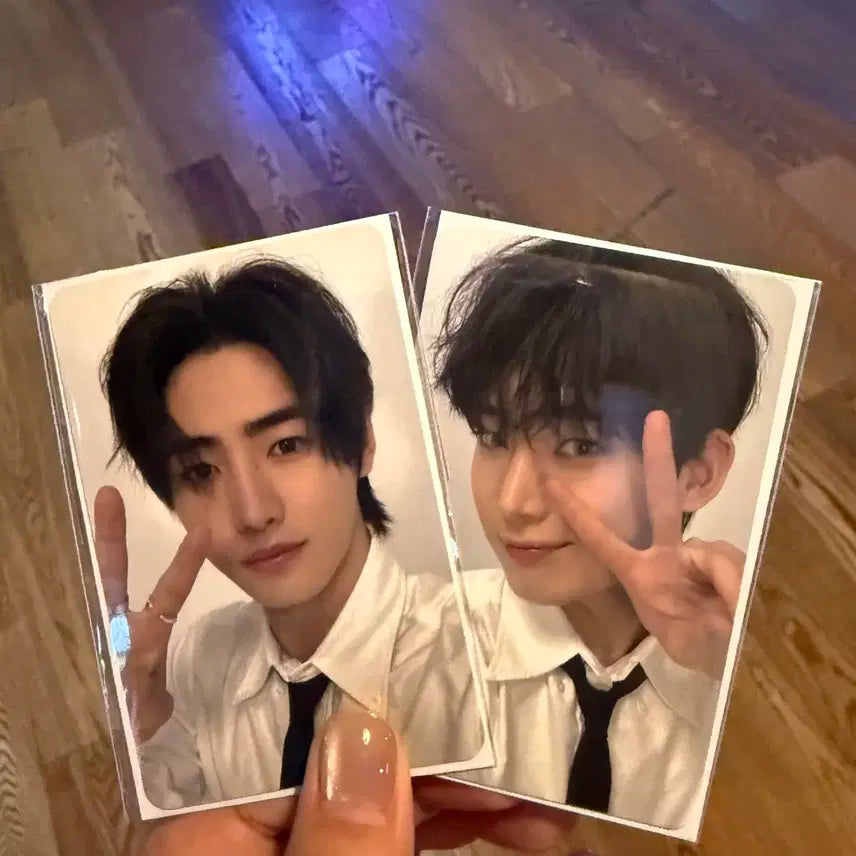 엔하이픈 성훈 vr 2주차 포카 2장