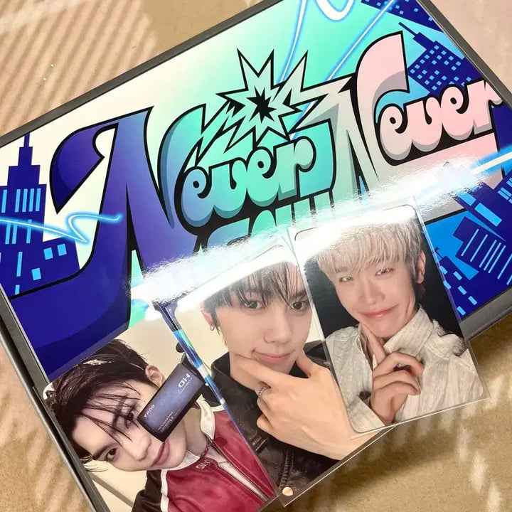 제로베이스원 Never say Never 개봉앨범