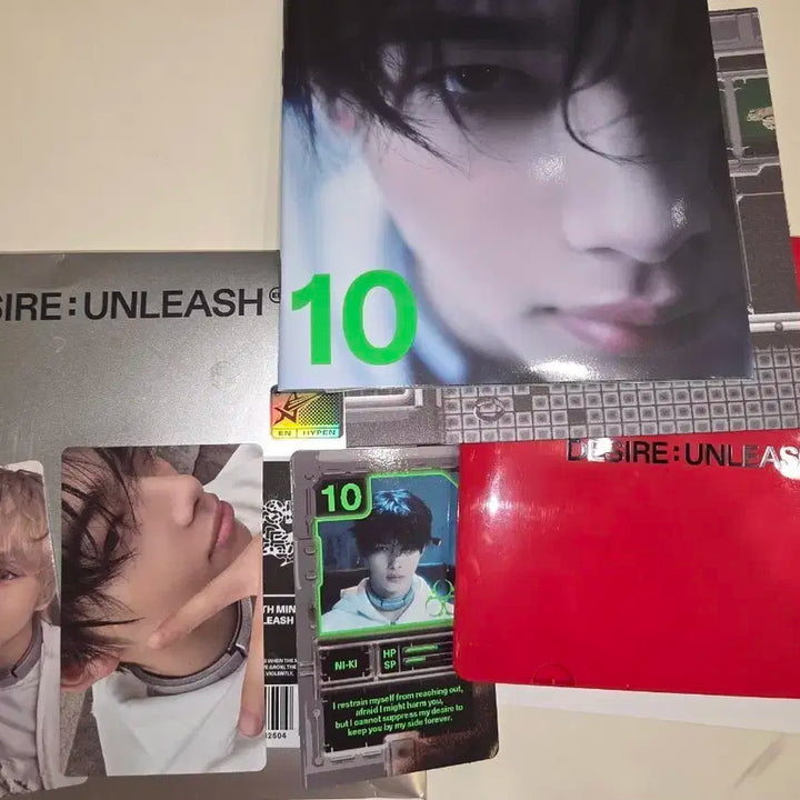 탈덕 처분)엔하이픈 Desire 개봉앨범 판매합니다