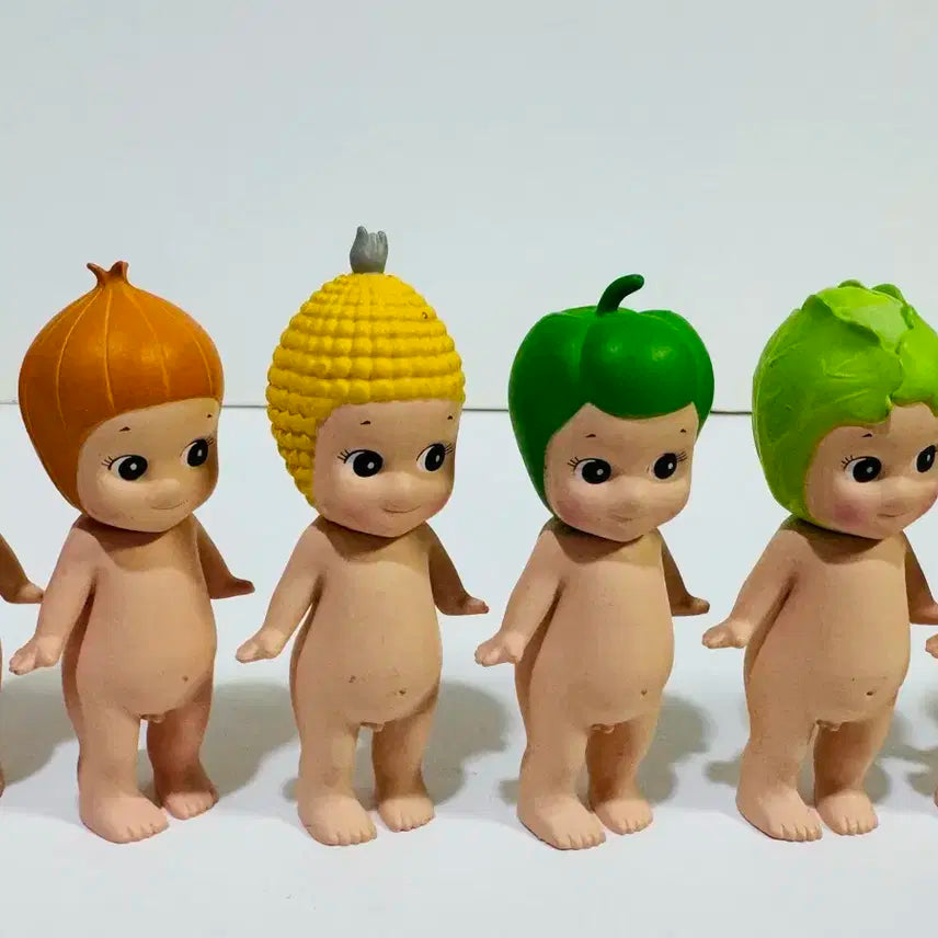 소니엔젤 야채&과일 피규어 세트