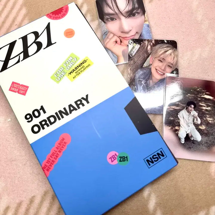 제로베이스원 Never say Never (ORDINARY Ver.)