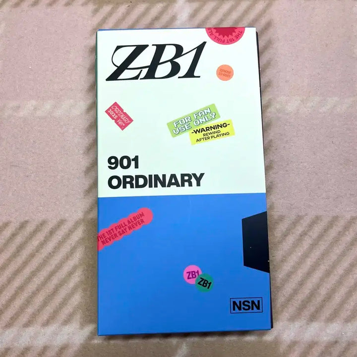 제로베이스원 Never say Never (ORDINARY Ver.)