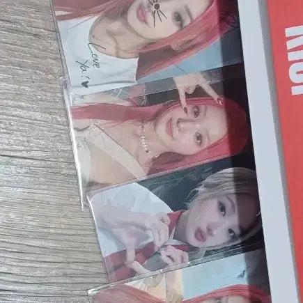 키스오브라이프 키오프 벨 포토카드 일괄 급처