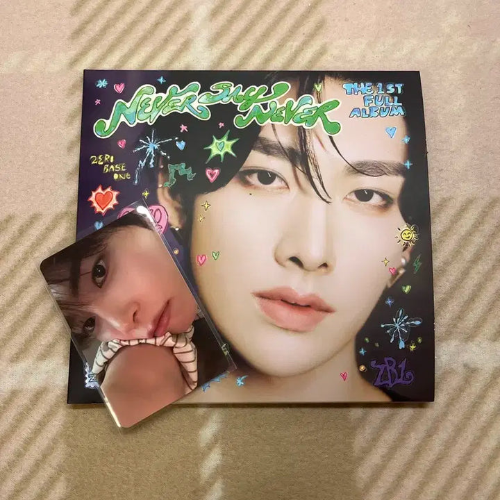 제로베이스원 Never say Never (DIGIPACK Ver.) 개