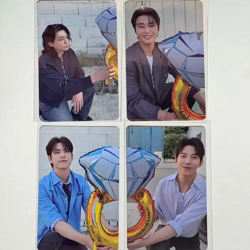 데이식스 10주년 콘서트 5만원 포카 일괄