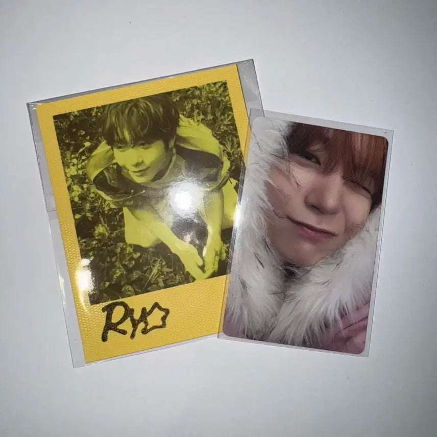 엔시티위시 컬러 미라클 료, 포토북 폴라로이드 세트