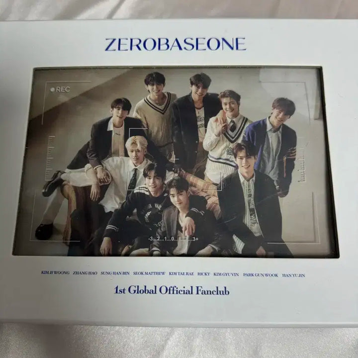 제베원 1기 제로즈 멤버십 키트