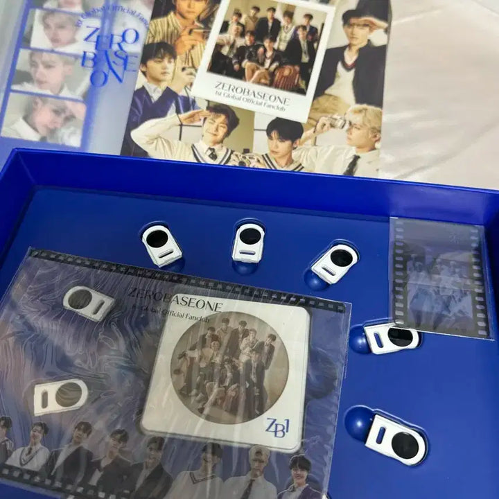 제베원 1기 제로즈 멤버십 키트