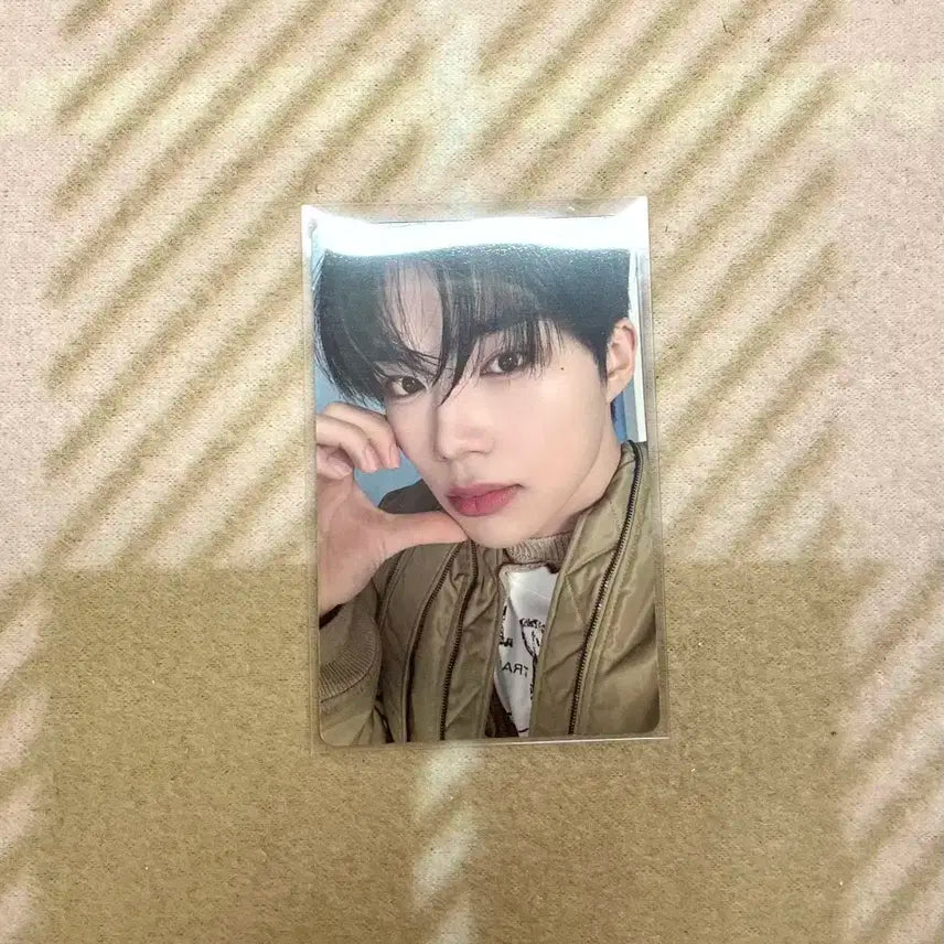 제로베이스원 박건욱 BLUE PARADISE 디지팩 앨범포카