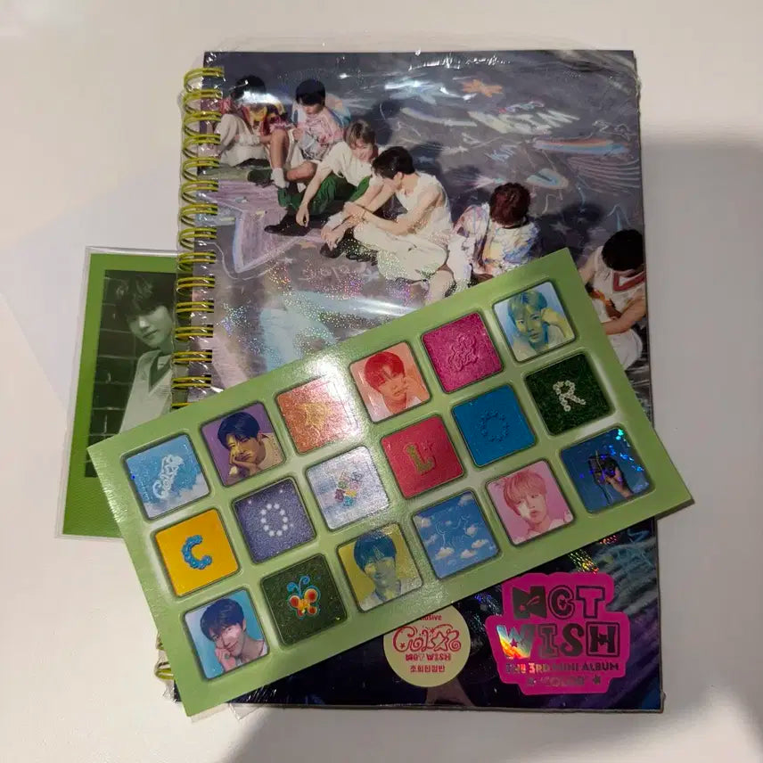 엔시티위시 컬러 포토북 개봉 앨범 재희 폴라 (포카 제외)