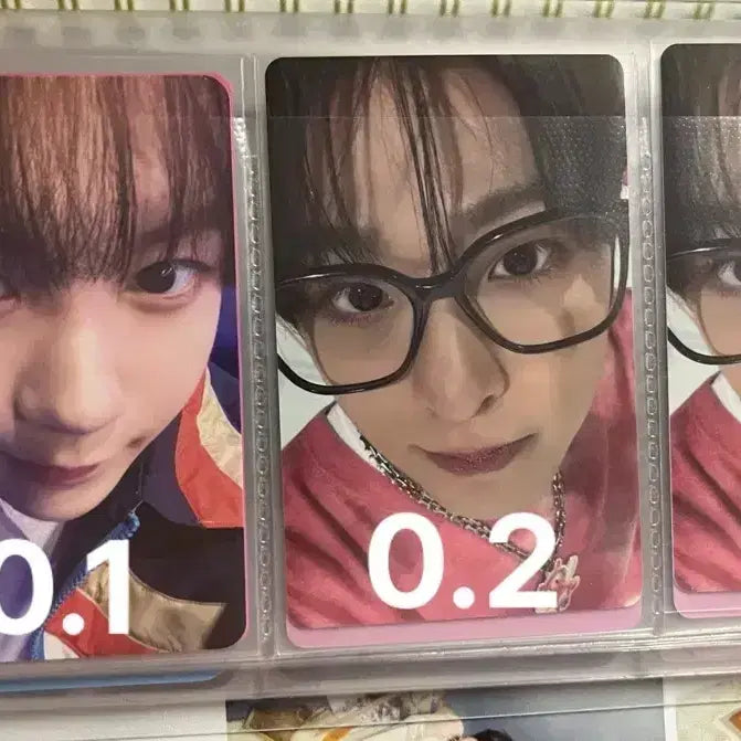 엔시티 위시 포토카드 컬러 팝팝 송버드 초회한정반