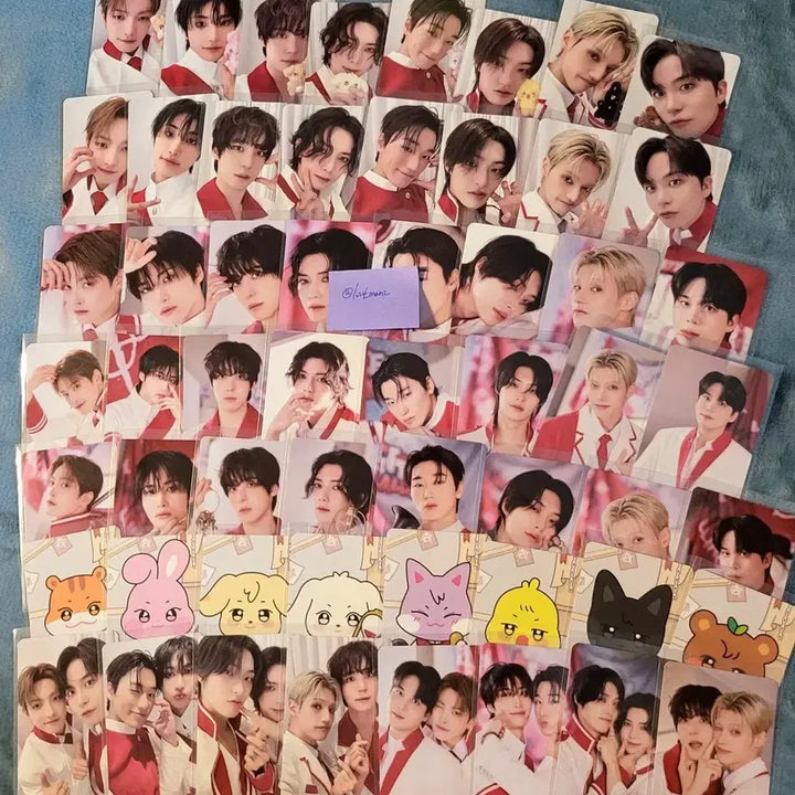 ATEEZ ANITEEZ Trading Card 애니티즈 트레카 56장