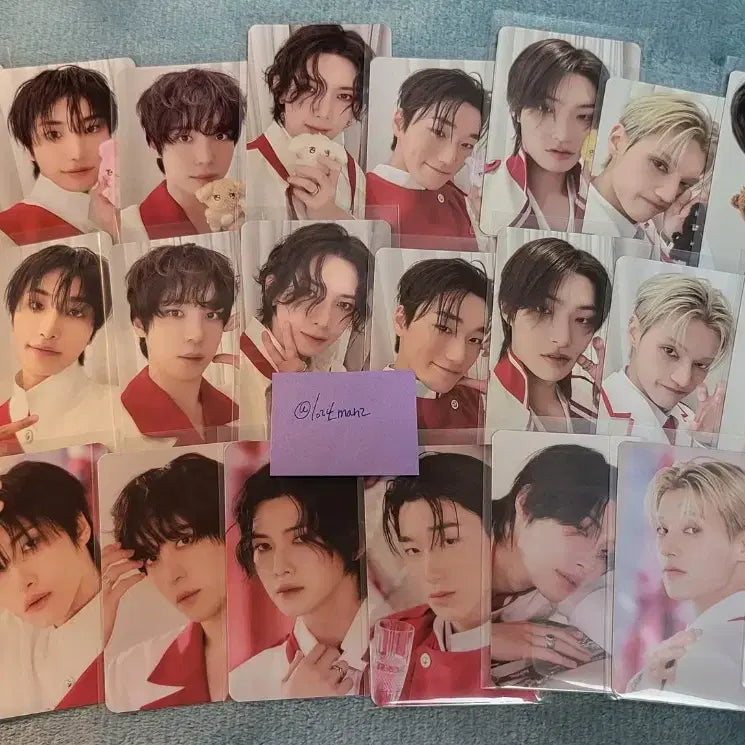 ATEEZ ANITEEZ Trading Card 애니티즈 트레카 56장