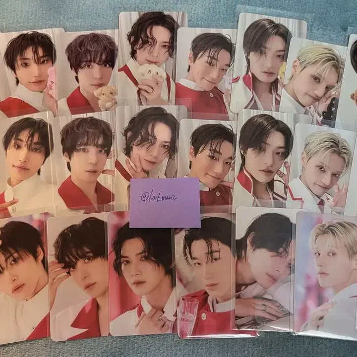 ATEEZ ANITEEZ Trading Card 애니티즈 트레카 56장