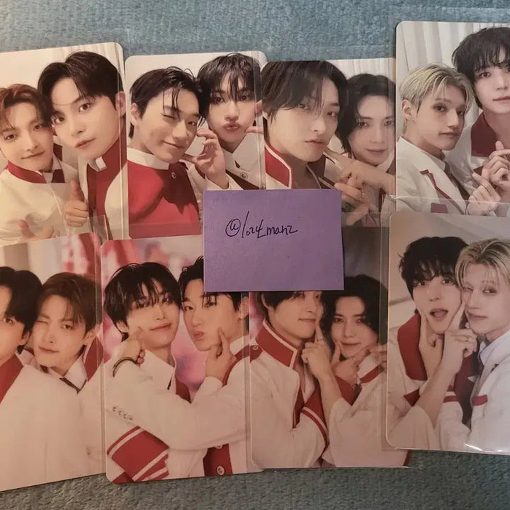 ATEEZ ANITEEZ Trading Card 애니티즈 트레카 56장