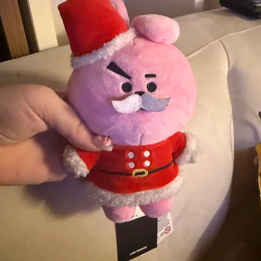 BT21 방탄소년단 쿠키 정국 크리스마스 인형 - 태그가 제거되지 않았어