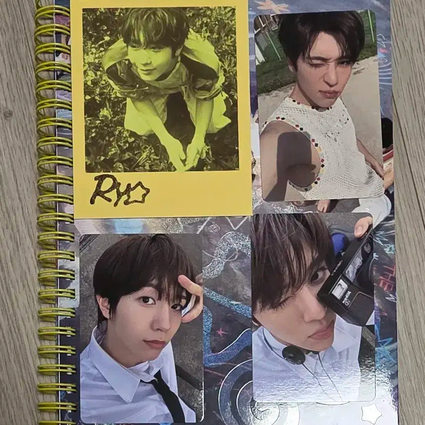 엔시티위시 컬러 포토북 개봉앨범